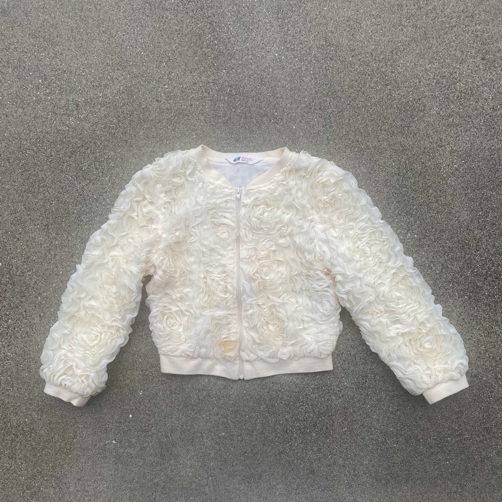 Cream color H&M Children Jacket